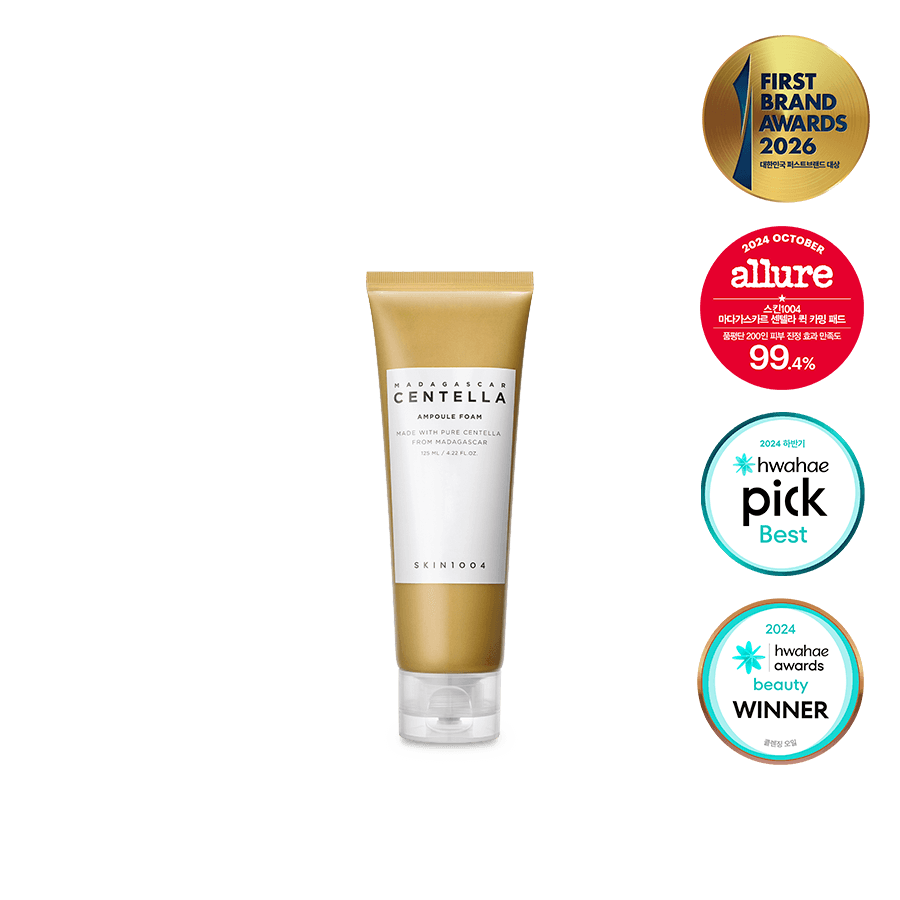Madagascar Centella Ampoule Foam