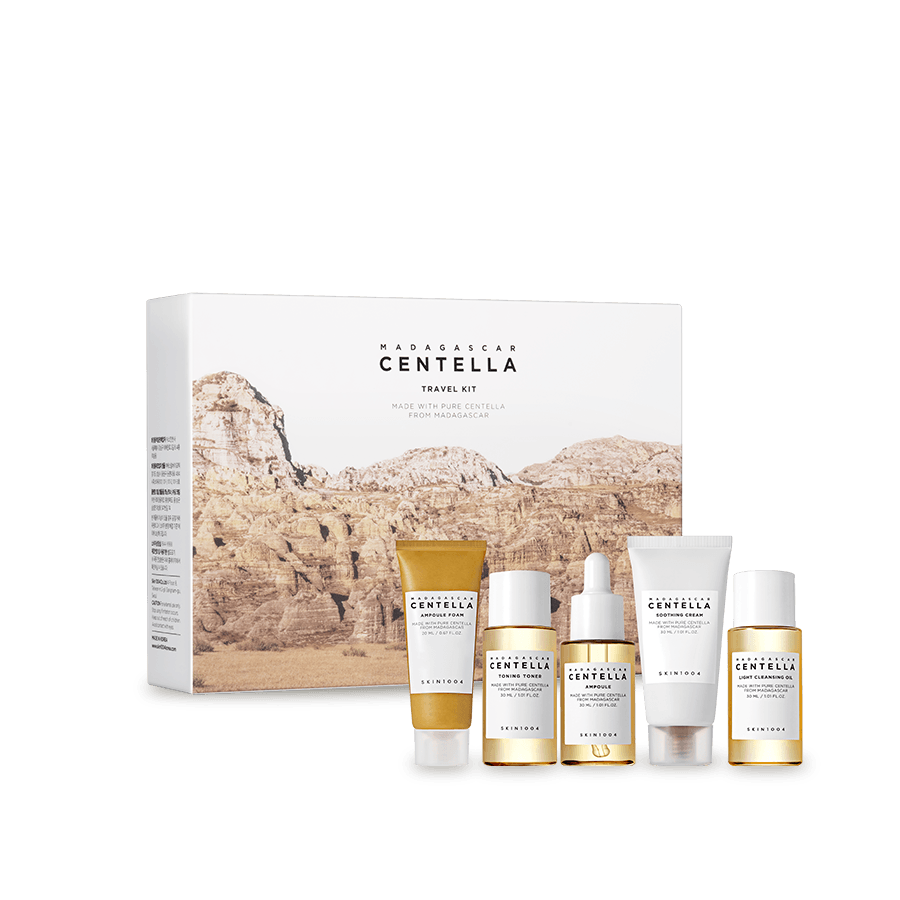Madagascar Centella Travel Kit 5-Piece