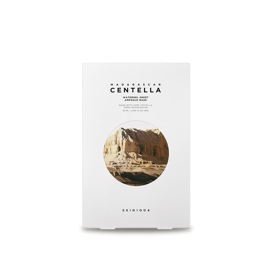 Madagascar Centella Water Gel Sheet Ampoule Mask