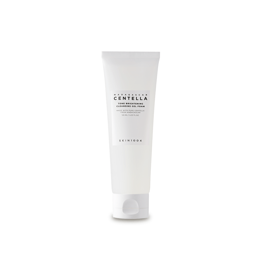 Madagascar Centella Tone Brightening Cleansing Gel Foam